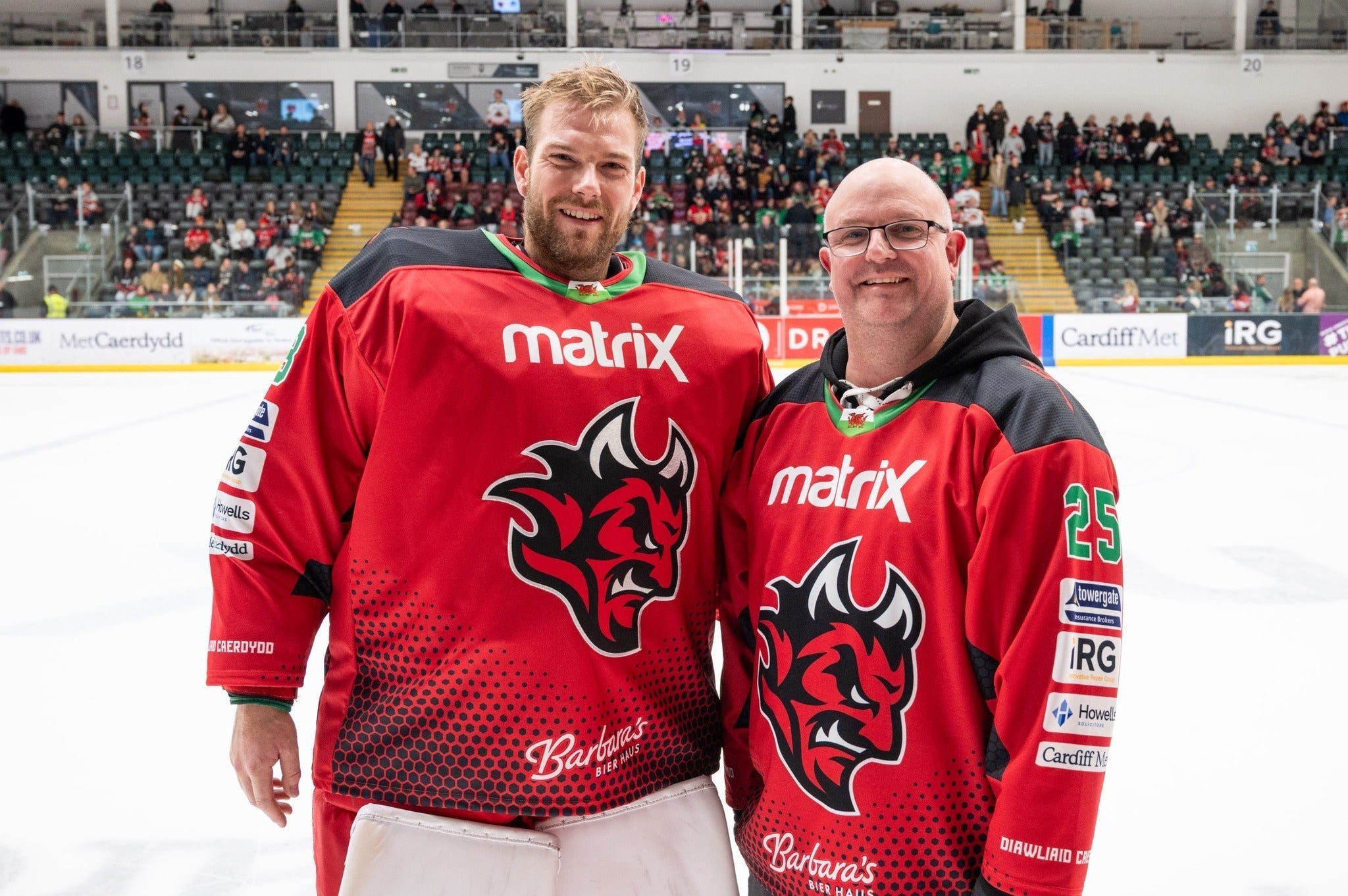 KRD Consultancy Confirmed as title sponsor!